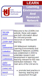 Mobile Screenshot of learn.uhi.ac.uk